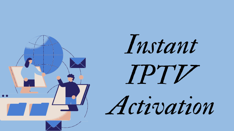 Instant IPTV Activation-1
